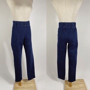 SOFT SURROUNDINGS Dark Wash Pull On Jegging Womens Small